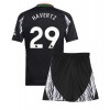 Arsenal Kai Havertz #29 Bortedraktsett Barn 2024-25 Kortermet (+ korte bukser)